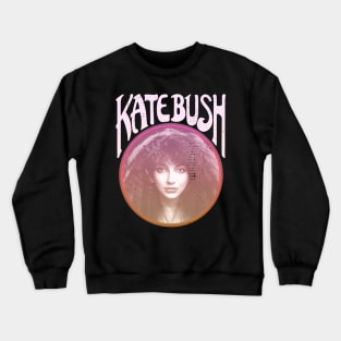 Retro Kate Bush Tribute Crewneck Sweatshirt